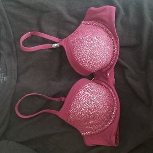 BNWT Victoria's Secret Body By Victoria  Lined Demi Bra sz 36B